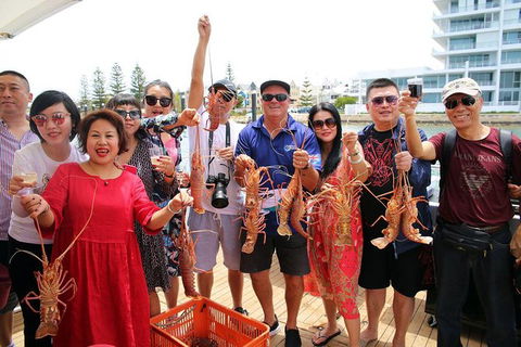 Mandurah Wild Seafood Adventure Cruise - SA Accommodation 0