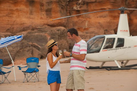 For Someone Special Scenic Flight With Landing And Remote Picnic On Cable Beach - SA Accommodation 0