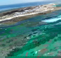 Abrolhos Flyover with Morning Tea on East Wallaby Island - SA Accommodation