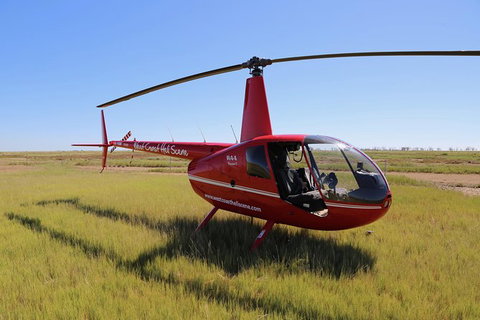 Alkimos Wreck Helicopter Flight For 3 People - SA Accommodation 1