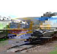 Steam Train Yarra Valley  Healesville Wildlife Sanctuary Full Day Tour - SA Accommodation