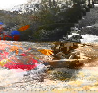 White-Water Kayaking on the Yarra River - SA Accommodation