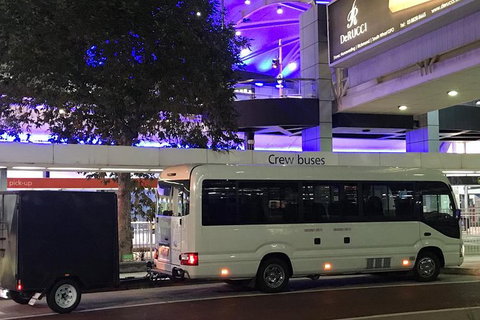 Airport Transfer 8Pax - SA Accommodation 1