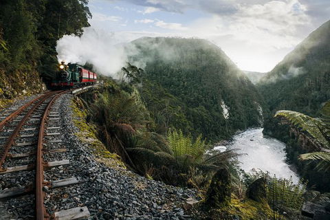 West Coast Wilderness Railway: River And Rainforest From Strahan - SA Accommodation 4