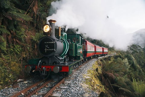 West Coast Wilderness Railway: River And Rainforest From Strahan - SA Accommodation 6