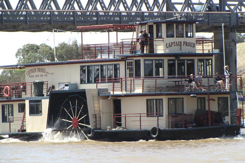 Adelaide Hills Tour With River Murray 3 Hour Lunch Cruise - SA Accommodation 0