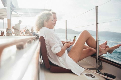 Lady Enid Sailing And Snorkeling Day Trip, Including Whitehaven Beach - SA Accommodation 0