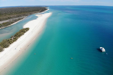 Fraser Island West Coast BBQ Lunch Cruise From Hervey Bay Including Kayaking And Swimming - SA Accommodation 0