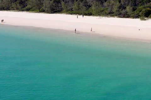 Fraser Island West Coast BBQ Lunch Cruise From Hervey Bay Including Kayaking And Swimming - SA Accommodation 4
