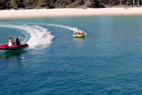 Fraser Island West Coast BBQ Lunch Cruise From Hervey Bay Including Kayaking And Swimming - SA Accommodation 14