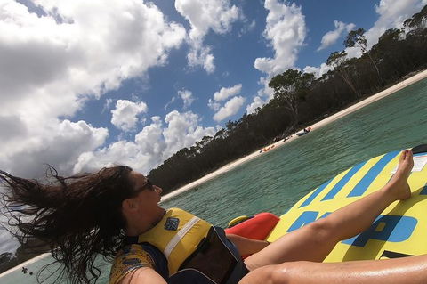 Fraser Island West Coast BBQ Lunch Cruise From Hervey Bay Including Kayaking And Swimming - SA Accommodation 12