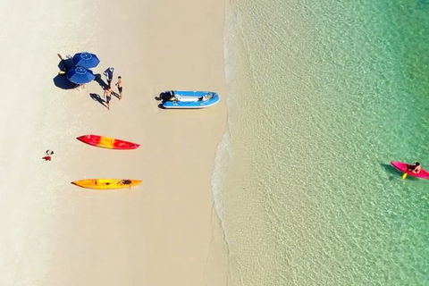 Fraser Island West Coast BBQ Lunch Cruise From Hervey Bay Including Kayaking And Swimming - SA Accommodation 11