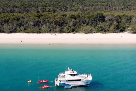 Fraser Island West Coast BBQ Lunch Cruise From Hervey Bay Including Kayaking And Swimming - SA Accommodation 3