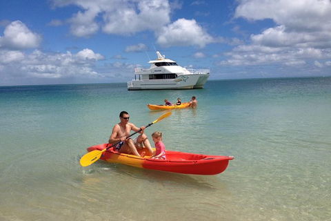 Fraser Island West Coast BBQ Lunch Cruise From Hervey Bay Including Kayaking And Swimming - SA Accommodation 7