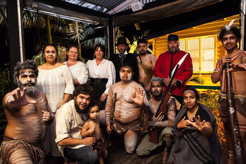 Aboriginal Live Theatre Show And Dinner - SA Accommodation 1
