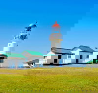 Full-Day 1770 Tour by LARC Amphibious Vehicle Including Sandboarding and Bustard Head Lightstation - SA Accommodation