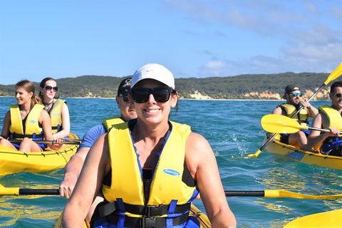 Half-Day Kayak With Dolphins And 4WD Beach Drive From Rainbow Beach - SA Accommodation 4