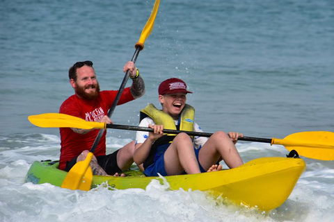 Half-Day Kayak With Dolphins And 4WD Beach Drive From Rainbow Beach - SA Accommodation 8