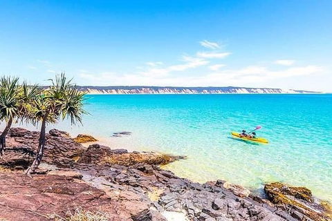 Half-Day Kayak With Dolphins And 4WD Beach Drive From Rainbow Beach - SA Accommodation 5