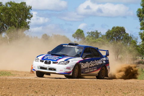 Ipswich Rally Car Drive 8 Lap And Ride Experience - SA Accommodation 1