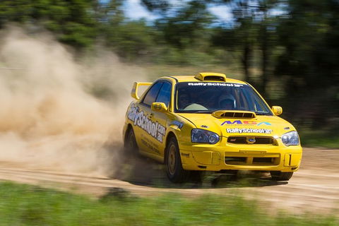 Ipswich Rally Car Drive 8 Lap And Ride Experience - SA Accommodation 7