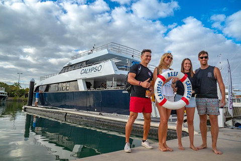 Calypso Outer Great Barrier Reef Cruise From Port Douglas - SA Accommodation 13