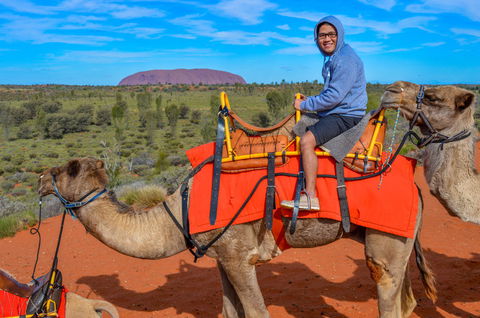 Uluru Small-Group Tour By Camel At Sunrise Or Sunset - SA Accommodation 14