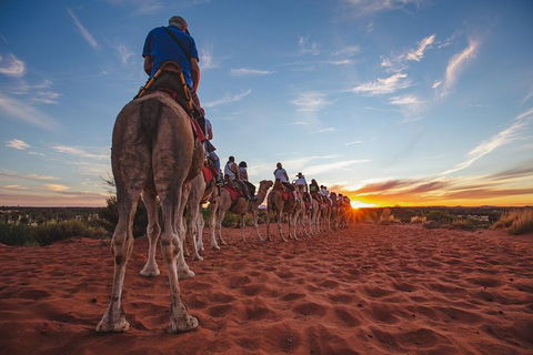 Uluru Small-Group Tour By Camel At Sunrise Or Sunset - SA Accommodation 1