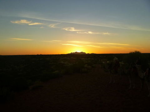 Uluru Small-Group Tour By Camel At Sunrise Or Sunset - SA Accommodation 8