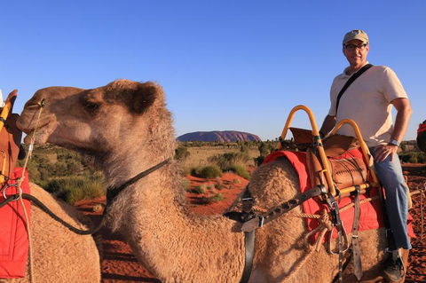 Uluru Small-Group Tour By Camel At Sunrise Or Sunset - SA Accommodation 4