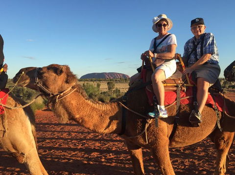 Uluru Small-Group Tour By Camel At Sunrise Or Sunset - SA Accommodation 6