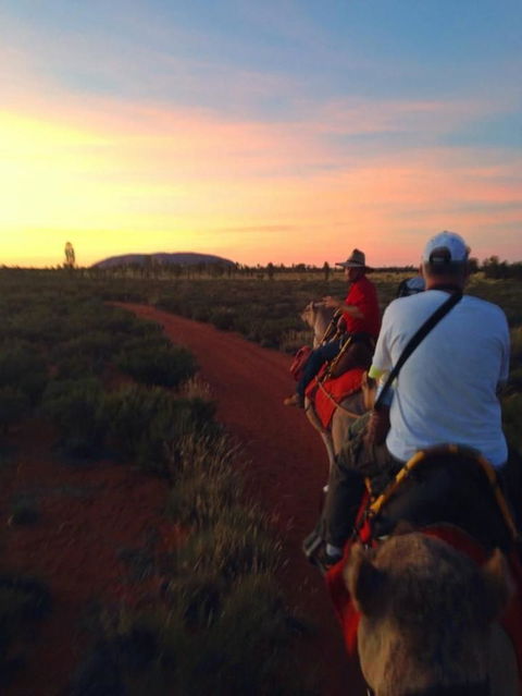 Uluru Small-Group Tour By Camel At Sunrise Or Sunset - SA Accommodation 16