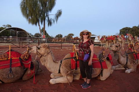 Uluru Small-Group Tour By Camel At Sunrise Or Sunset - SA Accommodation 11