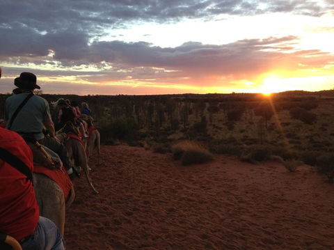 Uluru Small-Group Tour By Camel At Sunrise Or Sunset - SA Accommodation 25