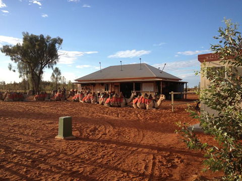 Uluru Small-Group Tour By Camel At Sunrise Or Sunset - SA Accommodation 20