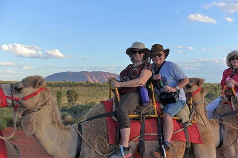 Uluru Small-Group Tour By Camel At Sunrise Or Sunset - SA Accommodation 12
