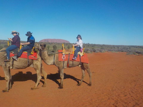 Uluru Small-Group Tour By Camel At Sunrise Or Sunset - SA Accommodation 13
