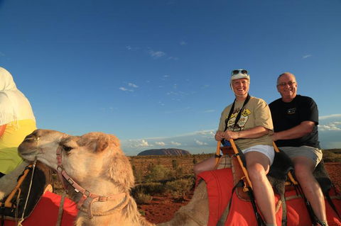 Uluru Small-Group Tour By Camel At Sunrise Or Sunset - SA Accommodation 17