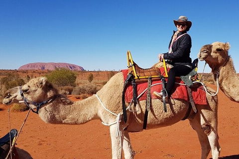 Uluru Small-Group Tour By Camel At Sunrise Or Sunset - SA Accommodation 30