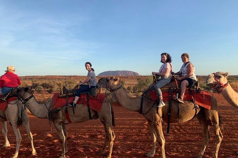 Uluru Small-Group Tour By Camel At Sunrise Or Sunset - SA Accommodation 31