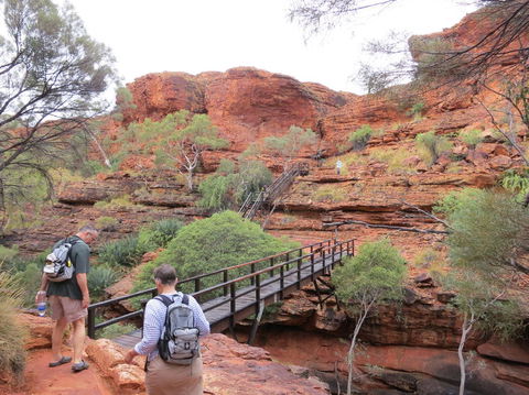 Kings Canyon Day Trip From Ayers Rock - SA Accommodation 12