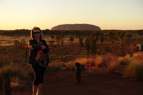 Uluru Field Of Light Sunrise Tour - SA Accommodation 3
