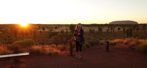 Uluru Field Of Light Sunrise Tour - SA Accommodation 4