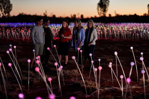 Uluru Field Of Light Sunrise Tour - SA Accommodation 10
