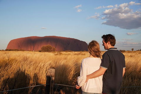 Uluru (Ayers Rock) Sunset With Outback Barbecue Dinner And Star Tour - SA Accommodation 0