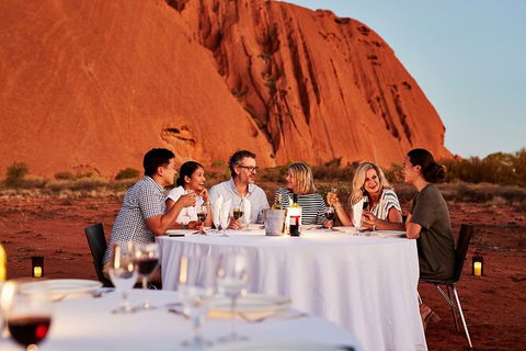 Uluru (Ayers Rock) Sunset With Outback Barbecue Dinner And Star Tour - SA Accommodation 12