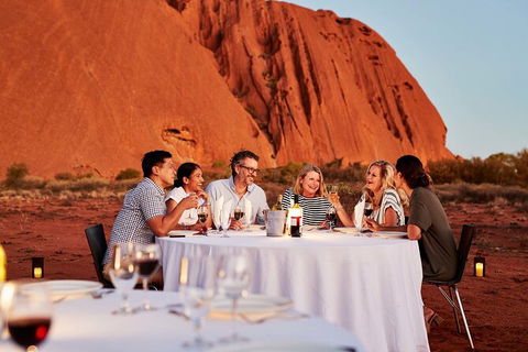 Uluru (Ayers Rock) Sunset With Outback Barbecue Dinner And Star Tour - SA Accommodation 9