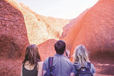 Uluru Sunrise And Guided Base Walk - SA Accommodation 9