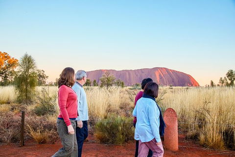 Uluru Sunrise And Guided Base Walk - SA Accommodation 8