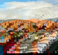 Ayers Rock Day Trip from Alice Springs Including Uluru Kata Tjuta and Sunset BBQ Dinner - SA Accommodation